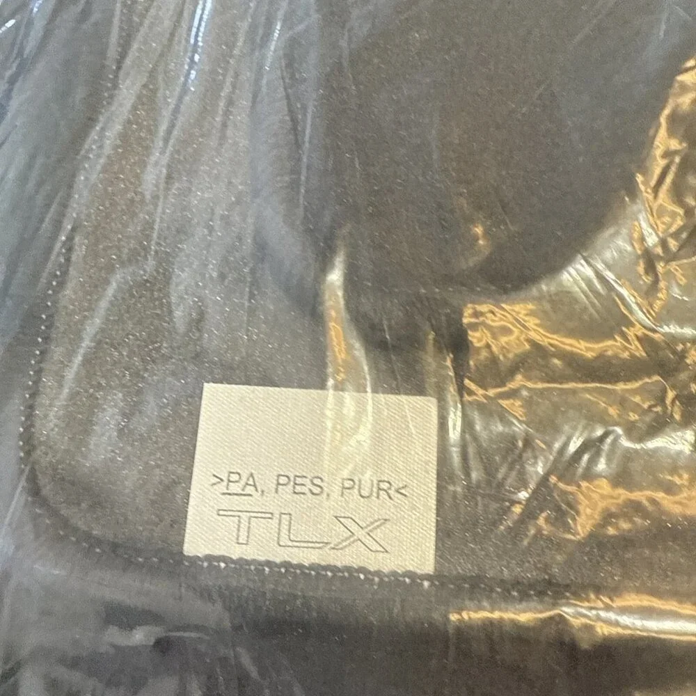 NEW ACURA TLX FLOOR MATS SET PART# 83600TGV A001 NH900L Front And Back